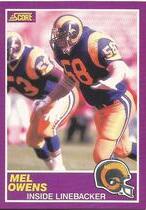 1989 Score Supplemental #369S Mel Owens