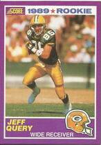 1989 Score Supplemental #432S Jeff Query