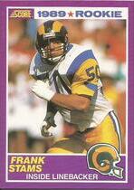 1989 Score Supplemental #434S Frank Stams