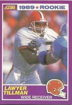 1989 Score Supplemental #435S Lawyer Tillman