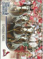 2018 Topps Opening Day Team Traditions and Celebrations #TTC-CH Clydesdale Horses