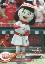 2018 Topps Opening Day Mascots #M-8 Rosie Red