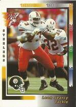 1992 Wild Card Base Set #232 Leon Searcy