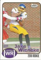 2018 SAGE Hit Premier Draft Low Series #2 Jake Wieneke
