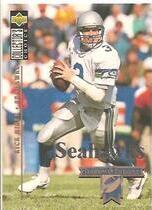 1994 Upper Deck Collectors Choice Silver #49 Rick Mirer