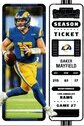 2022 Panini Contenders #14 Baker Mayfield