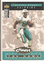 1994 Upper Deck Collectors Choice Crash The Game #30 Irving Fryar