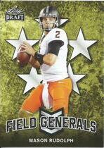 2018 Leaf Draft Field Generals #FG-07 Mason Rudolph