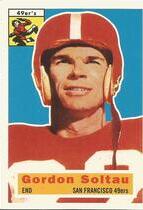 1994 Topps Archives 1956 #2 Gordy Soltau