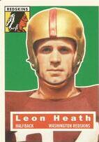 1994 Topps Archives 1956 #25 Leon Heath