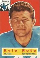 1994 Topps Archives 1956 #29 Kyle Rote