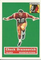 1994 Topps Archives 1956 #37 Chuck Drazenovich