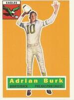 1994 Topps Archives 1956 #52 Adrian Burk