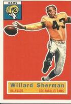 1994 Topps Archives 1956 #66 Willard Sherman