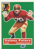 1994 Topps Archives 1956 #73 Volney Peters