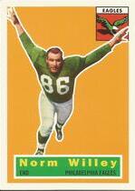 1994 Topps Archives 1956 #88 Norm Willey