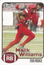 2018 SAGE Hit Premier Draft High Series #68 Malik Williams