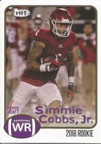 2018 SAGE Hit Premier Draft High Series #75 Simmie Cobbs Jr.