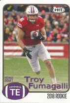 2018 SAGE Hit Premier Draft High Series #83 Troy Fumagalli