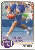 2018 SAGE Hit Premier Draft High Series #103 Jake Roh