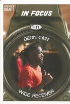 2018 SAGE Hit Premier Draft High Series #109 Deon Cain
