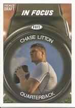 2018 SAGE Hit Premier Draft High Series #113 Chase Litton