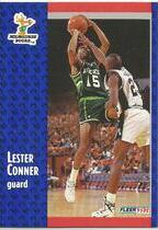 1991 Fleer Base Set #310 Lester Conner