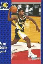 1991 Fleer Base Set #294 Sean Green