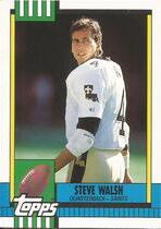 1990 Topps Traded #3T Steve Walsh