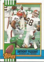 1990 Topps Traded #14 Anthony Pleasant