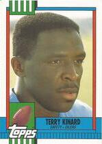 1990 Topps Traded #18 Terry Kinard