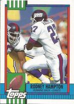 1990 Topps Traded #30 Rodney Hampton