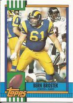1990 Topps Traded #32 Bern Brostek