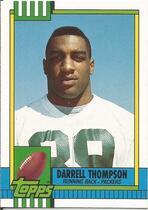 1990 Topps Traded #36 Darrell Thompson