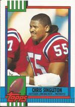 1990 Topps Traded #47T Chris Singleton