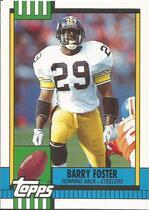 1990 Topps Traded #51 Barry Foster