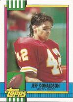 1990 Topps Traded #79 Jeff Donaldson