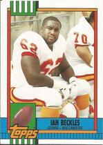 1990 Topps Traded #95 Ian Beckles