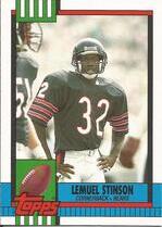 1990 Topps Traded #96 Lemuel Stinson