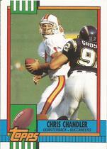 1990 Topps Traded #130T Chris Chandler