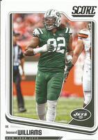 2018 Score Base Set #246 Leonard Williams