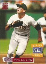 1994 Stadium Club Base Set #158 J.R. Phillips