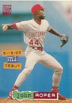 1994 Stadium Club Base Set #476 John Roper