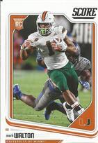 2018 Score Base Set #373 Mark Walton