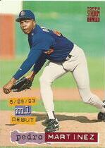 1994 Stadium Club Base Set #684 Pedro A. Martinez