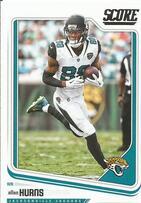 2018 Score Base Set #148 Allen Hurns