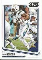 2018 Score Base Set #178 Melvin Gordon