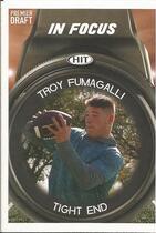 2018 SAGE Hit Premier Draft High Series #108 Troy Fumagalli