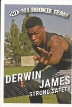 2018 SAGE Hit Premier Draft High Series #128 Derwin James
