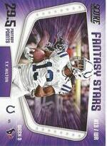 2018 Score Fantasy Stars #15 T.Y. Hilton